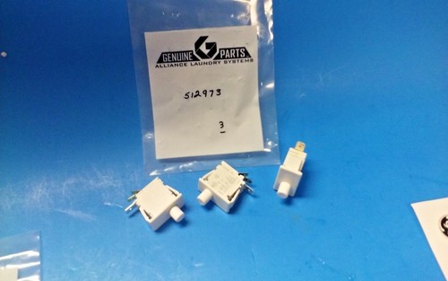 Original Speed Queen # 512973 D512973 Trockner Tür Drucktastenschalter *NEU*  - Bild 1 von 2