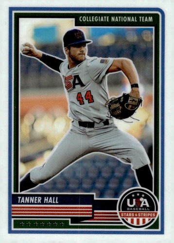 2023 Panini USA Baseball Stars & Stripes Trading Cards - You Pick! - Picture 67 of 98