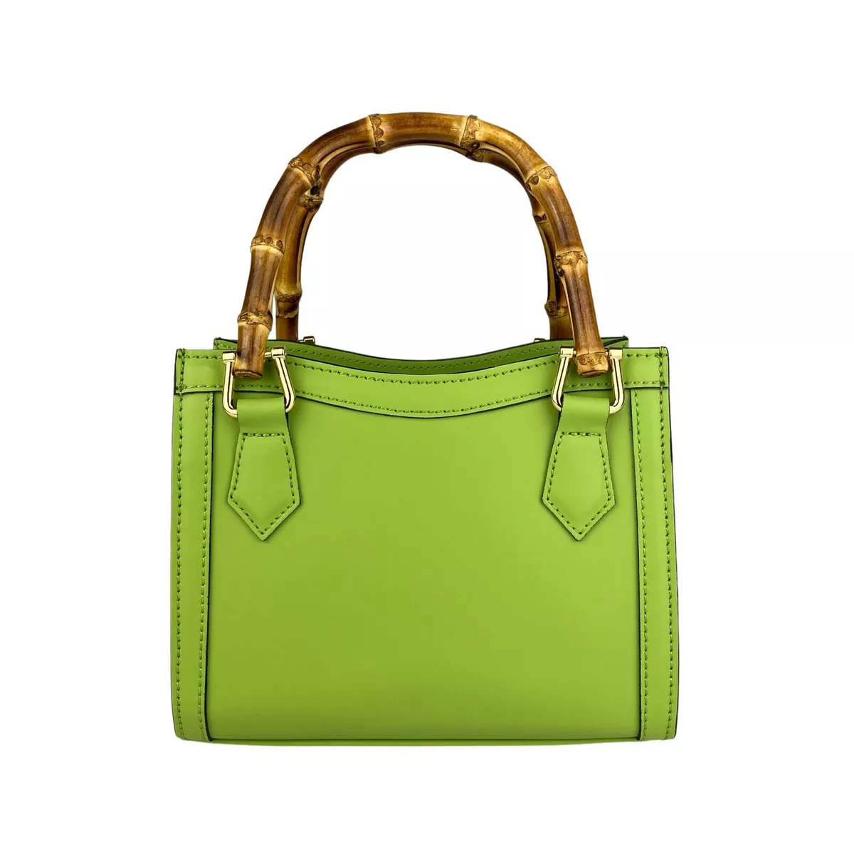 Anses de sac top en cuir véritable