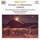 Benjamin Britten - Britten: Serenade; Les Illuminations; Nocturne (1998)