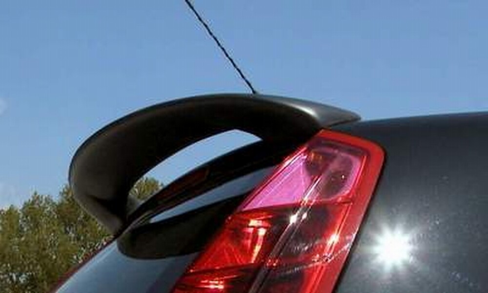 Becquet de hayon pour Fiat Grande Punto 2005 à 2009 spoiler de toit arrière en composite