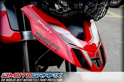Triumph Tiger 850 Sport 2021 Front Beak Protector Gel Paint Protection