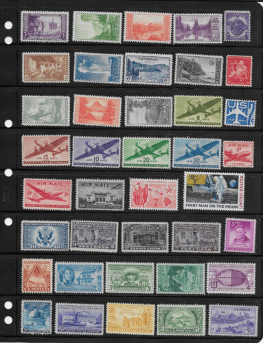 US Stamps Collection SCV $7218 Retail Value $3600 - Picture 10 of 12