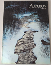 Audubon Magazine 1971 March Vintage Hudson River Nature Spring Thaw Wildlife