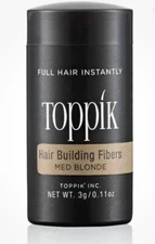 Toppik Hair Building Fibers Medium Blonde Men/Women For Fuller Looking Hair