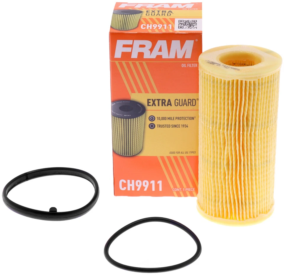 Filtro de óleo do motor compatível com 2005-2014 Volkswagen Jetta Beetle Golf FRAM - Imagem 4 de 4