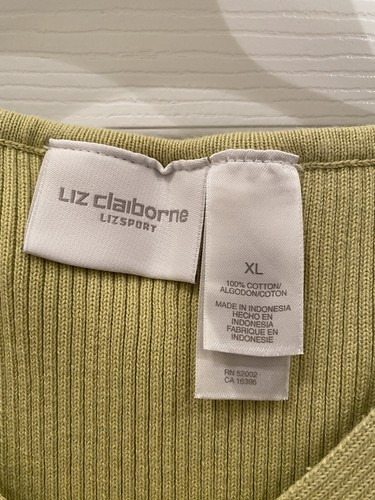 liz claiborne sweater vest - Picture 2 of 2