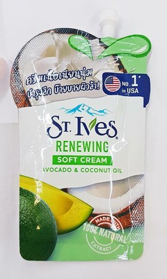 st ives avocado face moisturizer ingredients