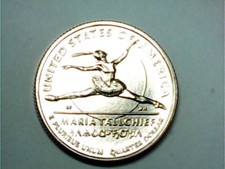 2023 P D  Maria Tallchief AWQ American Women 2 coin PD FROM MINT ROLL