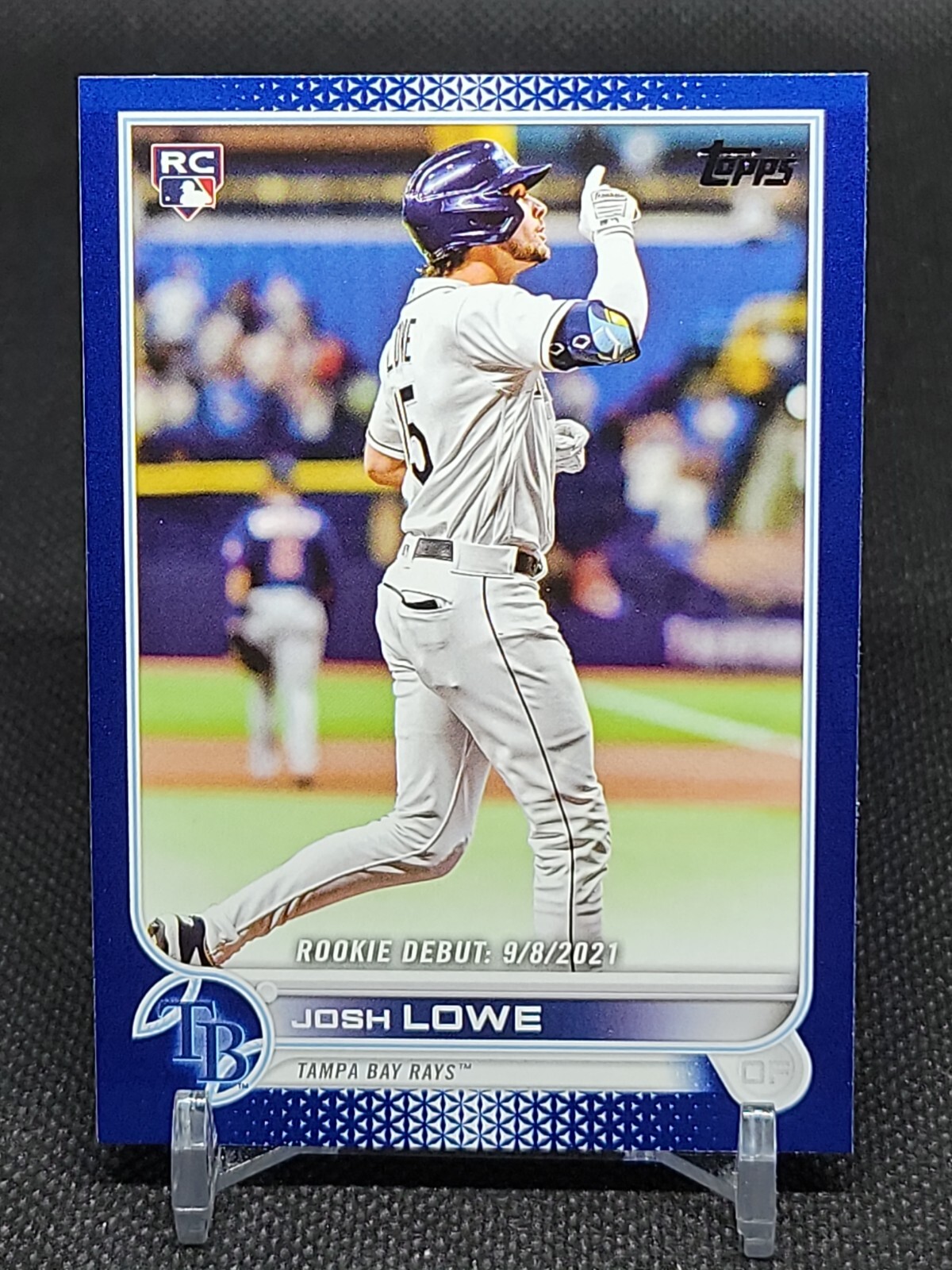 2022 Topps Update Royal Blue #US287 Josh Lowe RD