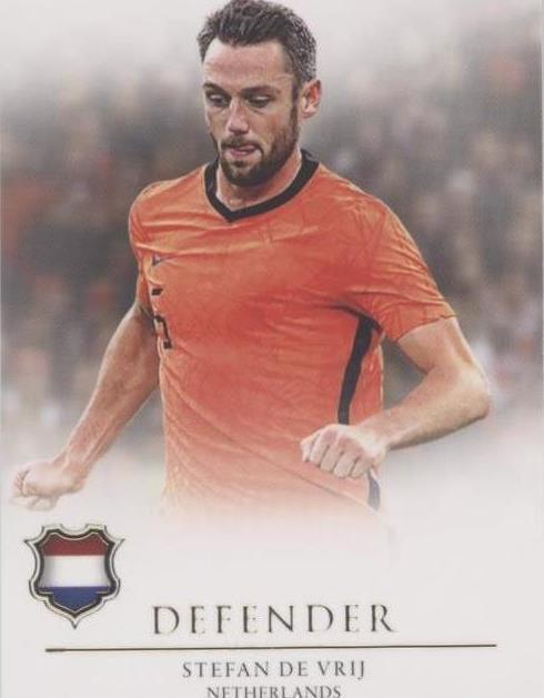 Stefan de Vrij Trading Cards for sale | eBay