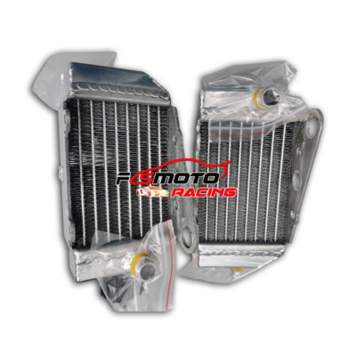  Aluminum Radiator For KTM 50 SX SXS MINI LC 50cc/49cc 2012-2023 Husqvarna TC50