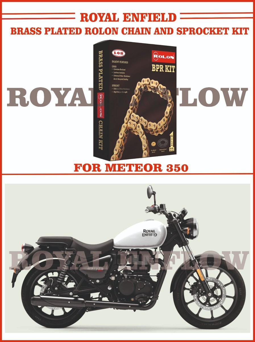 Enfield Meteor 350 Rolon Chain For Royal Enfield Rolon HPOR 356