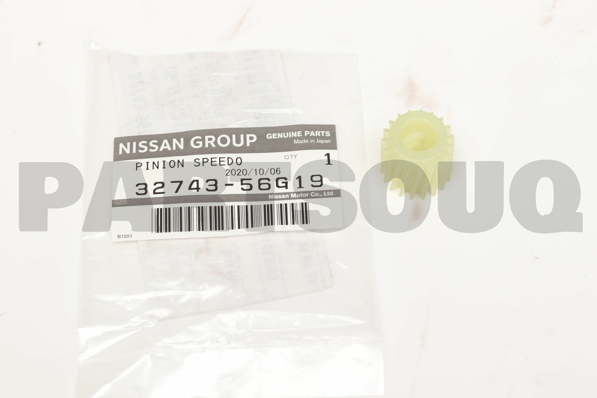 32743-56g19 Nissan Pinion-speedometer 3274356G19 Genuine OEM Part