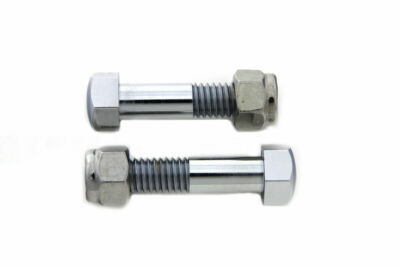 V-Twin Chrome Passenger Bolt Set for Harley Davidson 