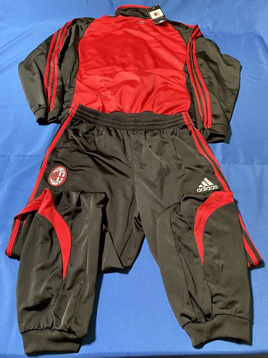 ウェア adidas AC Milan track set up AC MILAN 2006-2007 ADIDAS FULL TRACK WARM UP SUIT TEAMGEIST