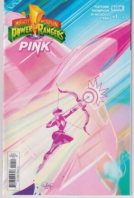 Mighty Morphin Power Rangers Pink  #1 Boom Studio June 2016 (Comic: Superheroes)