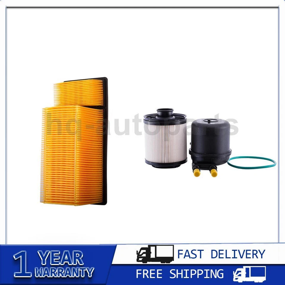 Filtro de aire y combustible para Ford F-250 Super Duty 2016 2015 2014 2013 2012 2011 Foto 2 de 4