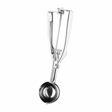 Vogue Stainless Steel Portioner Ice Cream Scoop Potato Food Spoon Cookware