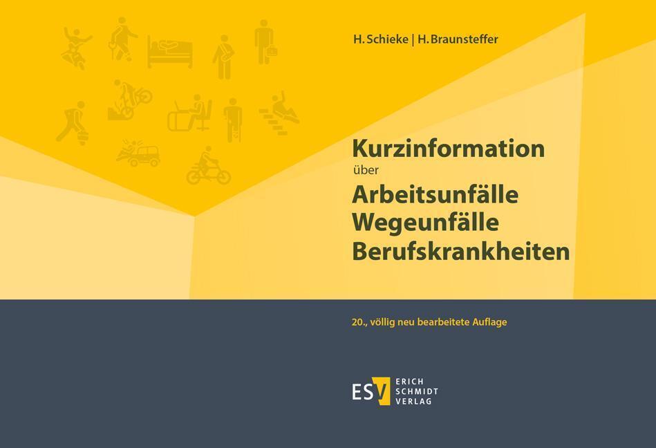 Kurzinformation Über Arbeitsunfälle Wegeunfälle Berufskrankheiten |