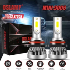 9006 HB4 LED Headlight Bulbs High Low Beam Conversion Kit Super White 6000K