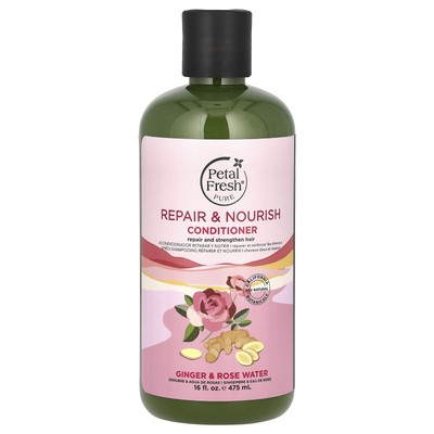 Pure, Repair & Nourish Conditioner, Ginger & Rose Water, 16 fl oz (475 ml)
