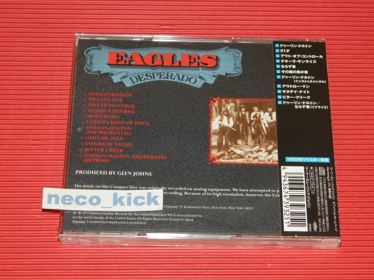 DESPERADO Ⅳ_Tic 【値下げしました】 11B EAGLES DESPERADO 2024 JAPAN CD | eBay