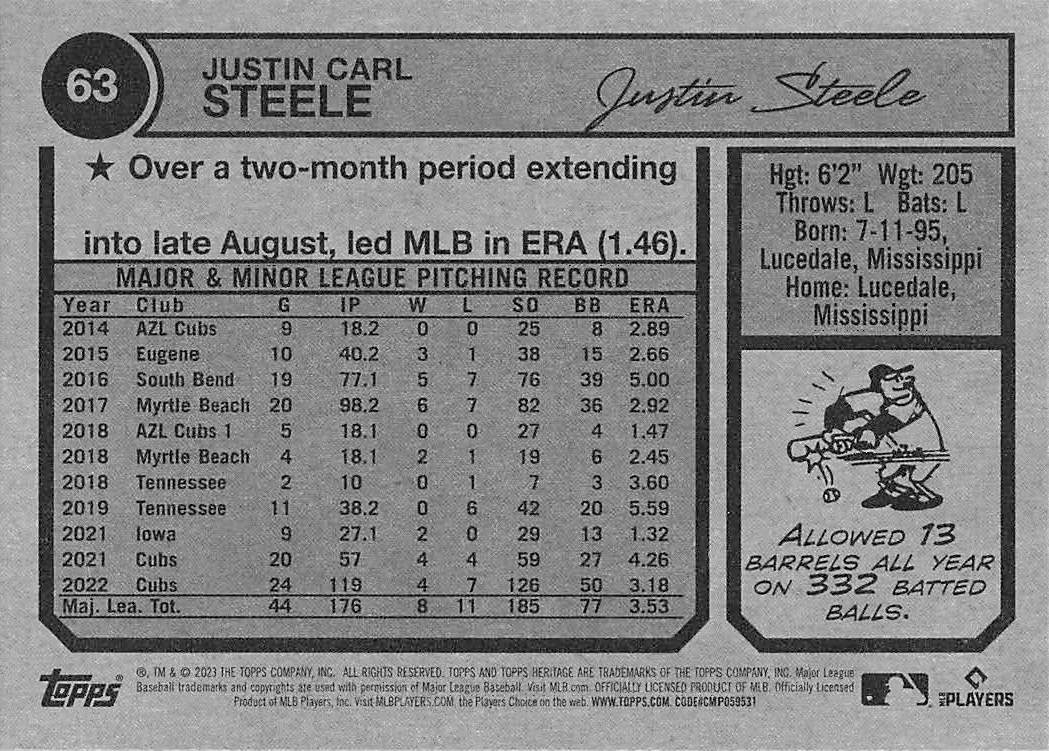 2023 Topps Heritage - Complete Your Set #1-250 - Pick your card - Qty! (M) - Picture 88 of 415