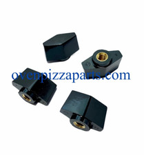 4x Lincoln Middleby Marshall Lincoln Zanolli Blodgett Pizza Pizza Oven Screw Nut