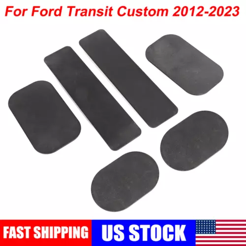 For 12-23 Ford Transit Custom Van C Pillar Light Access Covers Camper Conversion