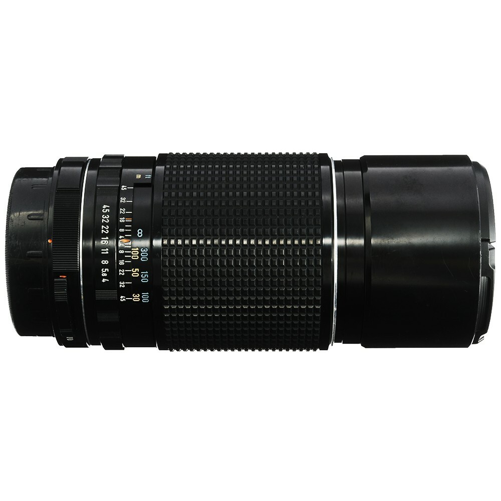 PENTAX 67 6X7 SMC P 300mm F4 TELEPHOTO LENS FOR 67 67II FILM