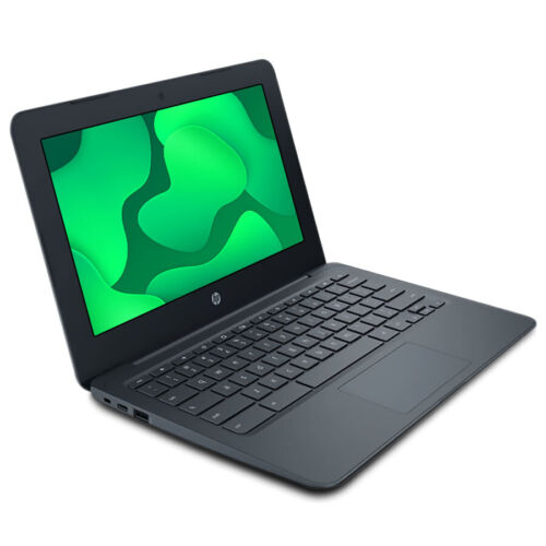 1 Year Warranty HP Chromebook 14A G5 14" AMD A4 1.60GHz/4GB/32GB - A7CZ98UT - Picture 2 of 5