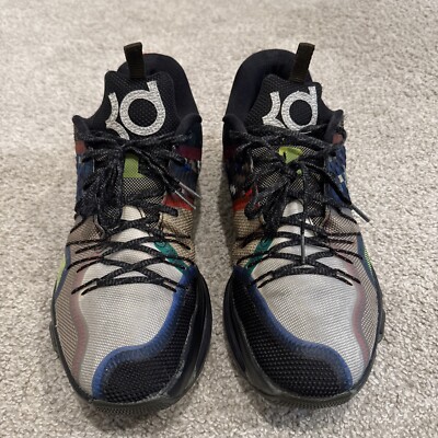 Size 12 - Nike KD 8 SE What The