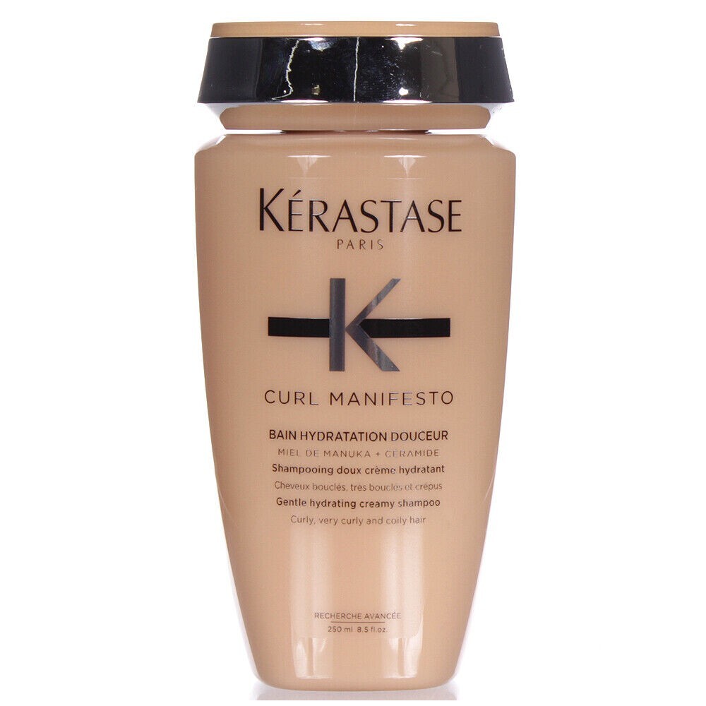 Увлажняющий шампунь KERASTASE Curl Manifesto Bain Hydratation Douceur, 8,5 унций
