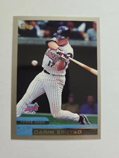 DARIN ERSTAD 2000 TOPPS BASEBALL CARD # 25 E2861