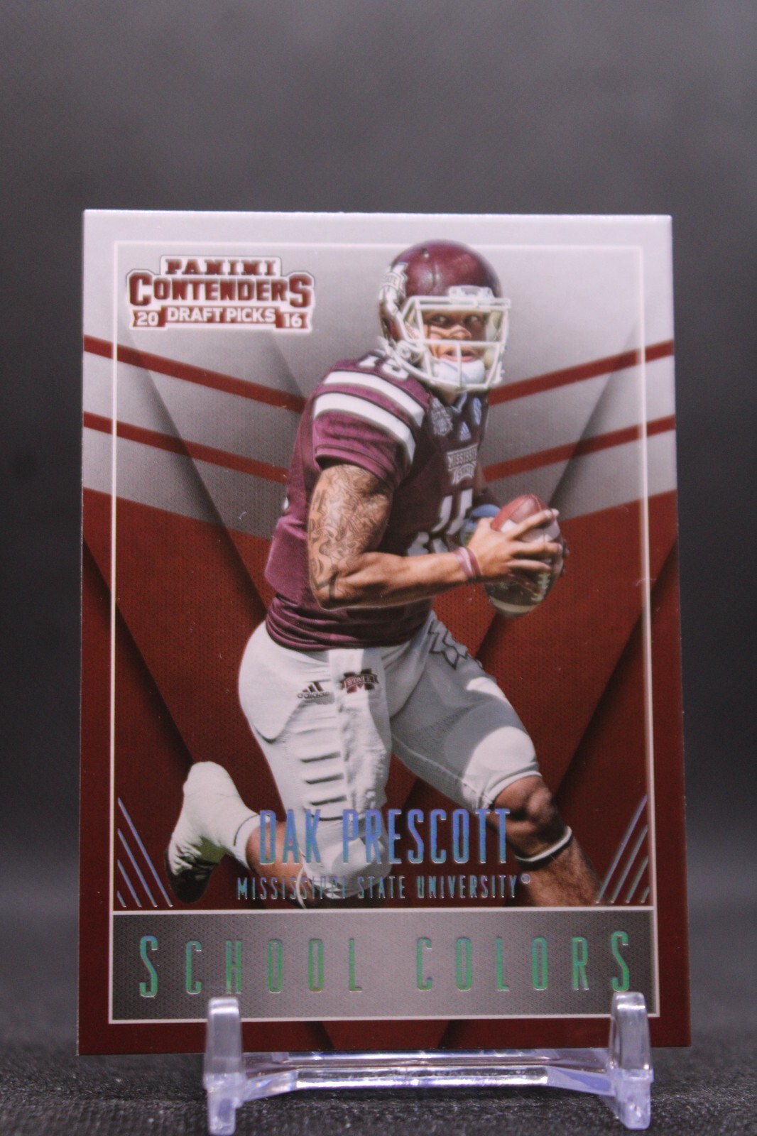 Dak Prescott Panini Contenders Draft Picks School Colors #16 Base
