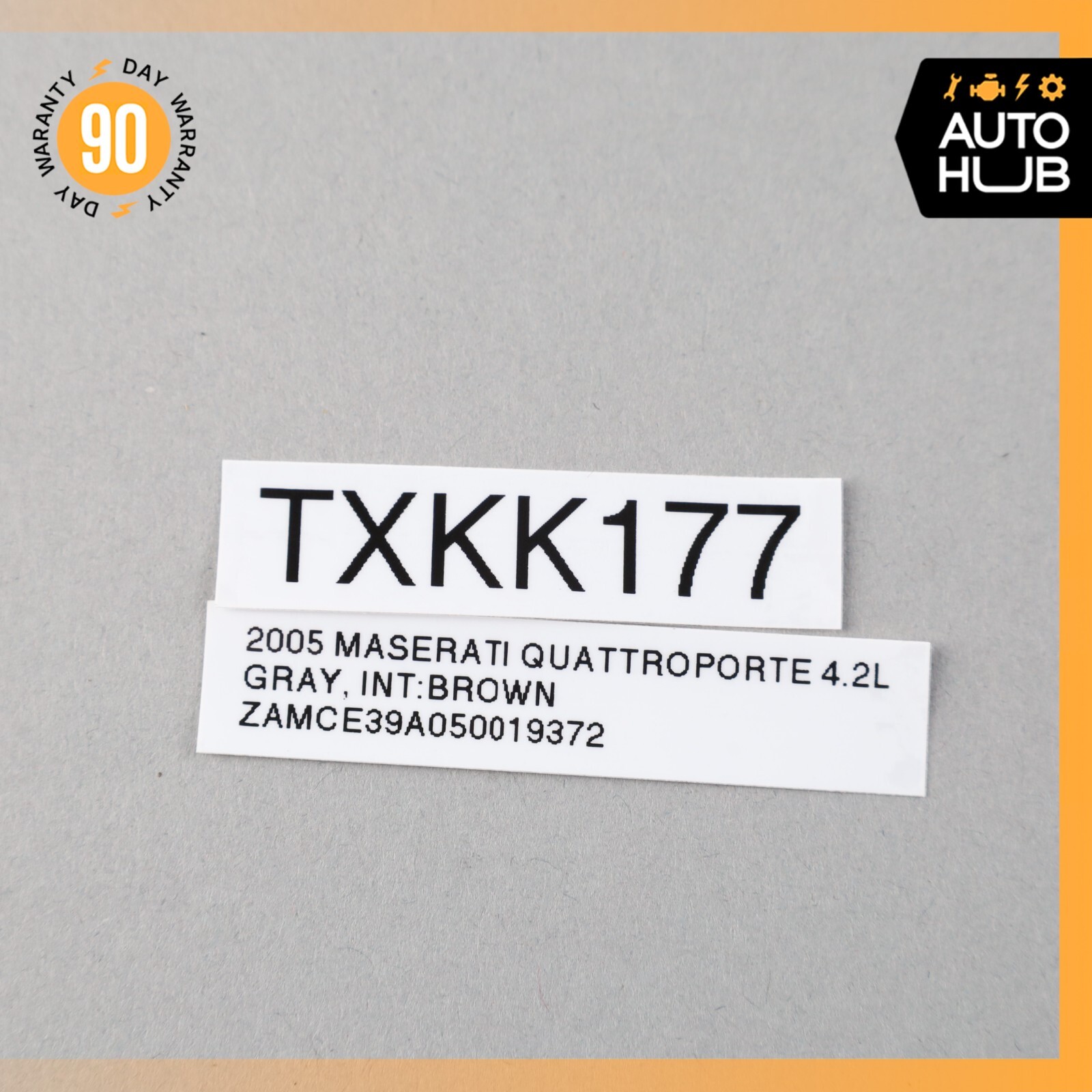 03-13 Maserati Quattroporte M139 Rear or Front Right Side Exterior Door Handle