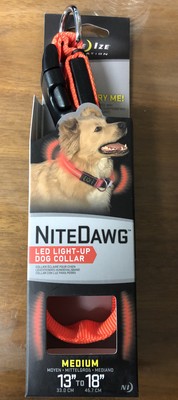 nite dawg collar