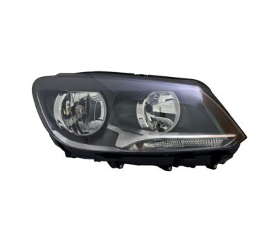 Right Headlight for VW Touran VW Caddy III 3 2010 2011- VP1540P Black LHD
