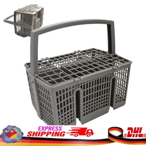 Tidevib Besteckkorb Ersatz Für Bosch Geschirrspüler - Grauer Kunststoffkorb BSH-Gruppe 11018806