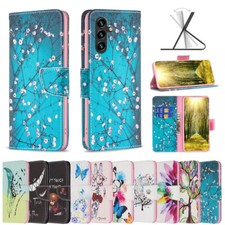 For Samsung Galaxy A04s A13 A14 A34 A53 A54 Wallet Case Leather Flip Phone Cover
