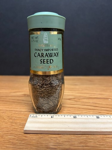 ✰ Vintage SCHILLING/McCormick Spice Jars Avocado/Sage Green Lid ✰YOUR CHOICE✰ - Picture 6 of 53