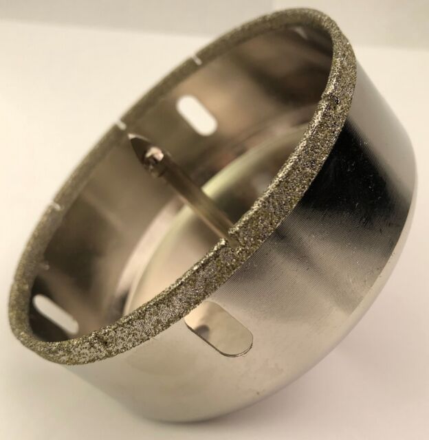 90mm GIMBAL DOWNLIGHT CUTTER HOLESAW CARBIDE HOLE SAW PLASTER FIBRO