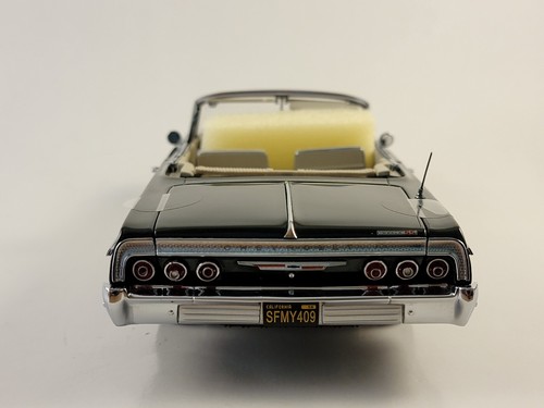 West Coast WCPD 1964 Chevrolet Impala SS "BAHAMA GREEN" LE of 250 1:24 L@@K! - Picture 12 of 22