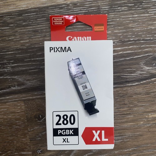 Cartouche D'encre Noire Canon PGI-280 Authentique - Standard, Neuve, Pour Imprimantes Canon Série Pixma