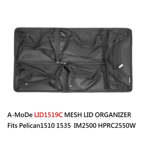 New Lid Organizer For Pelican1510 1535Air IM2500 Nanuk935 (NoCase, No padded) - Picture 25 of 80