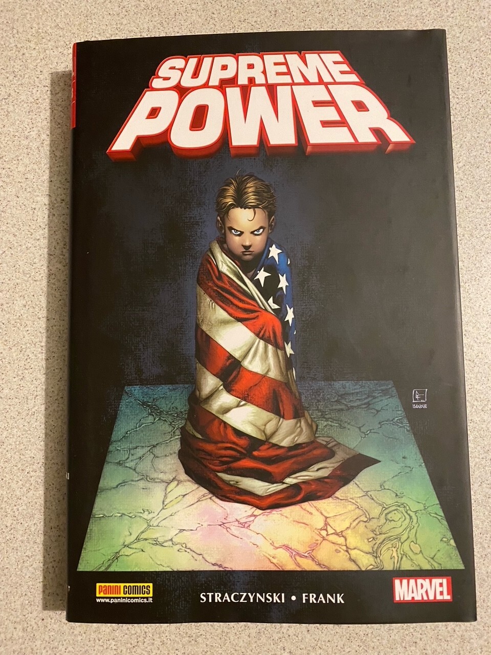 MARVEL OMNIBUS - SUPREME POWER - PANINI COMICS - NUOVO