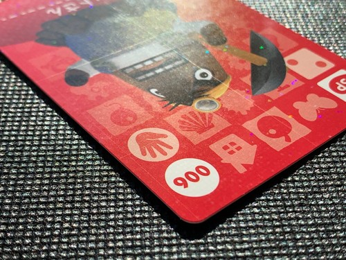 Mr. Resetti 006 amiibo Animal Crossing Series 1 Japanese Card Game NINTENDO - Picture 7 of 14