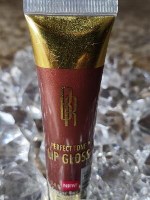 ONE (1) BLACK RADIANCE Perfect Tone Lip Gloss # 5095 COPPER ROSE Factory Sealed