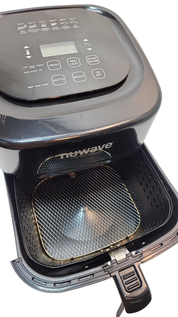 Nuwave 36011 Brio Air Fryer NuWave Brio 3-Quart Digital Air Fryer